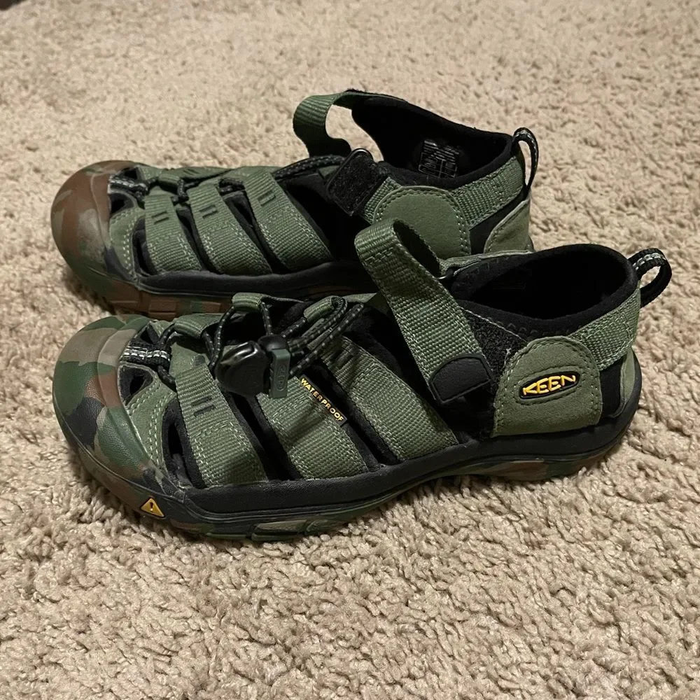 Keen Kids Newport H2 Dusty Olive Sandals
